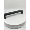 Stainless Steel Black Powder Coating Flat Furniture Handles